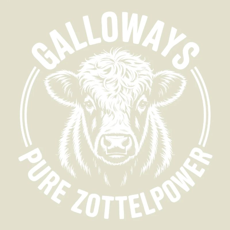 Galloway Beef Head