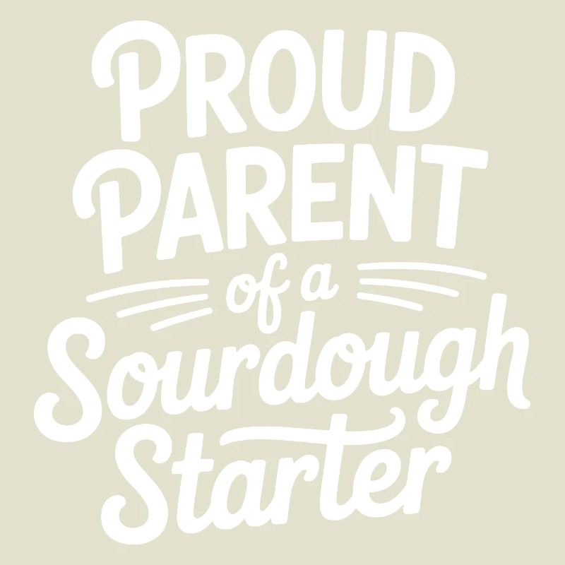 Stolzer Elternteil eines Sauerteigstarters