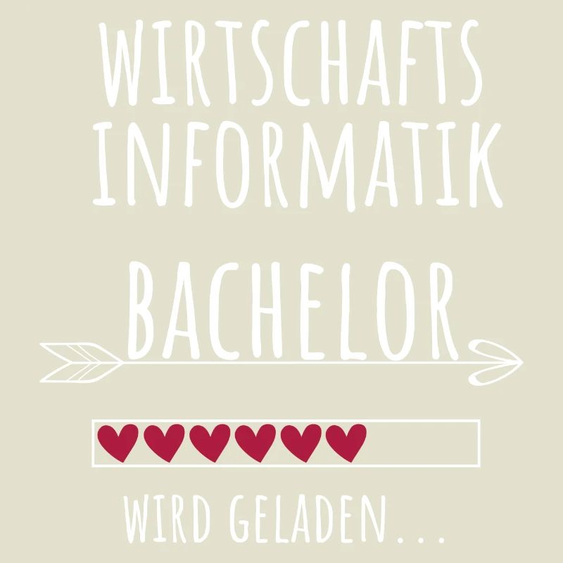 Wirtschaftsinformatik Studium Student Geschenk