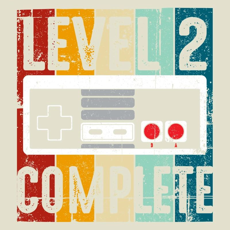Console rétro complète de niveau 2