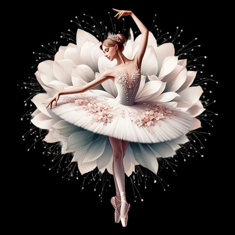 Danseuse de ballet avec tutu