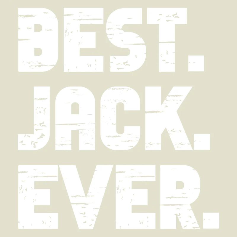 Best Jack Ever Geschenk Spruch