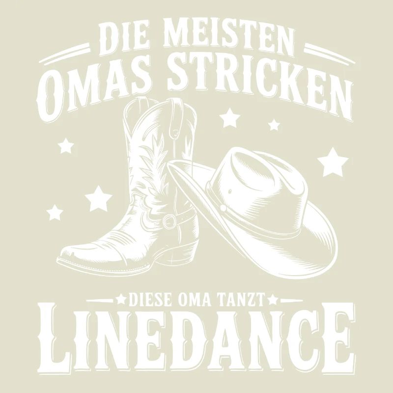 Grand-mère Dancing LineDance