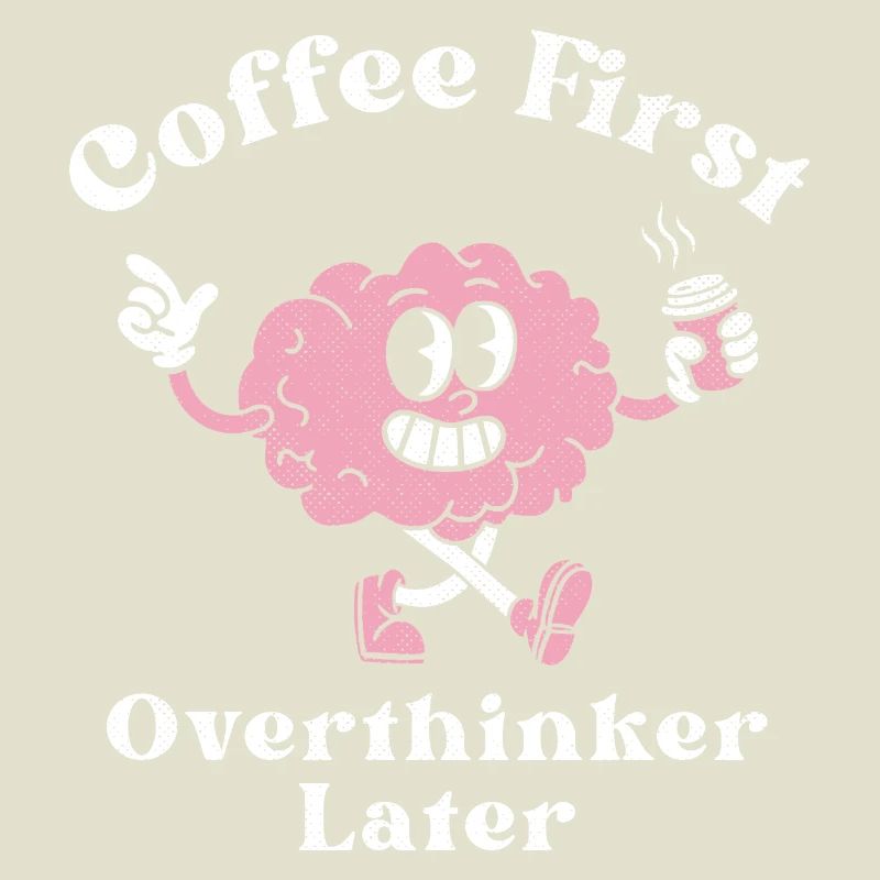 Erst Kaffee, dann Grübelei