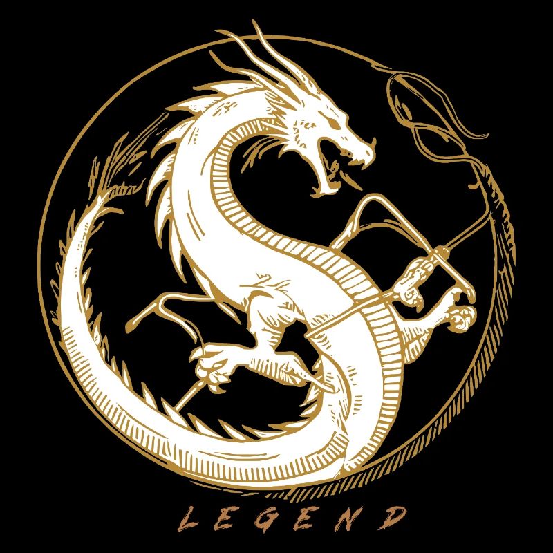 Golden Dragon Legend Circle