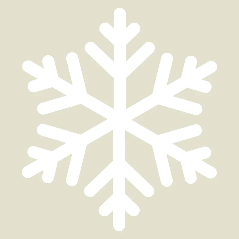 Snowflake Winter Symbol