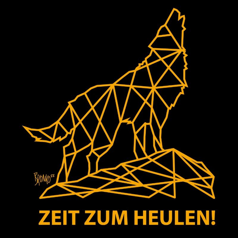 Bronko55 No.77 – Wolf „Zeit zum Heulen“