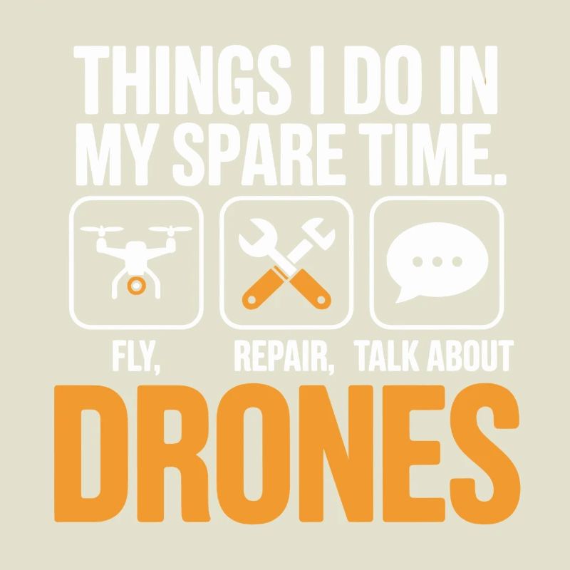 Drones: Fly Repair Talk in Spare Time