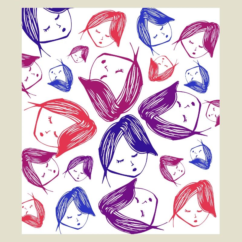 Repetitive Thinking Cycle Portrait