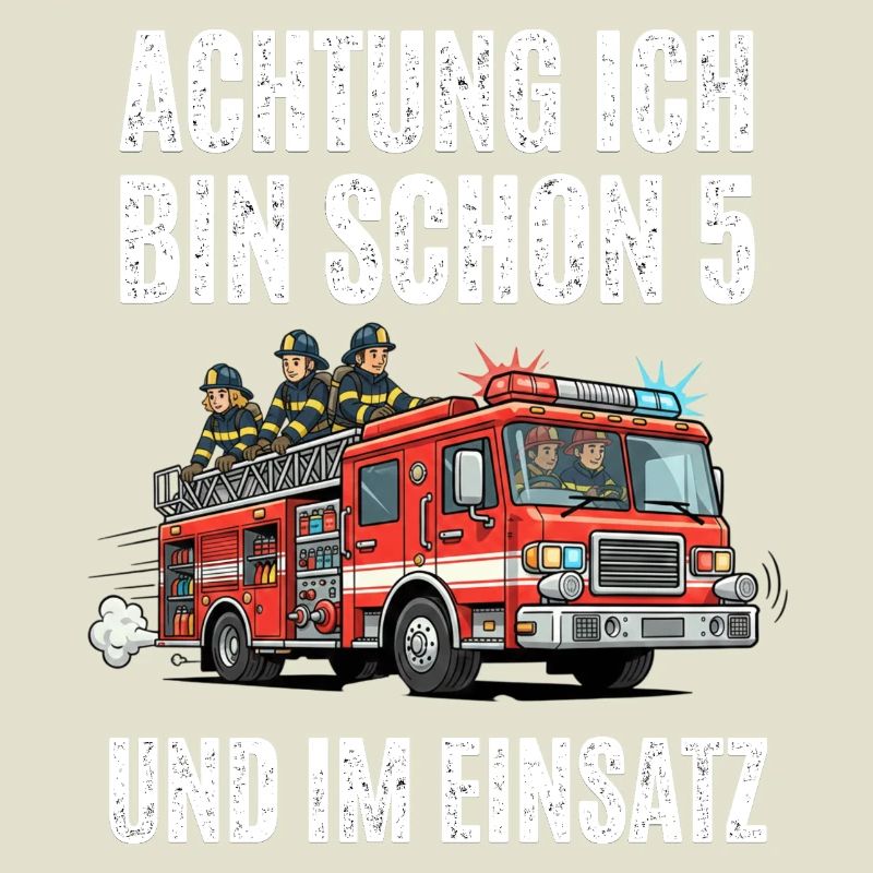 5th Birthday Fire Brigade