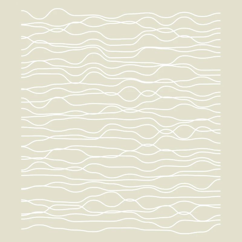 Wavy Line Echoes Pattern