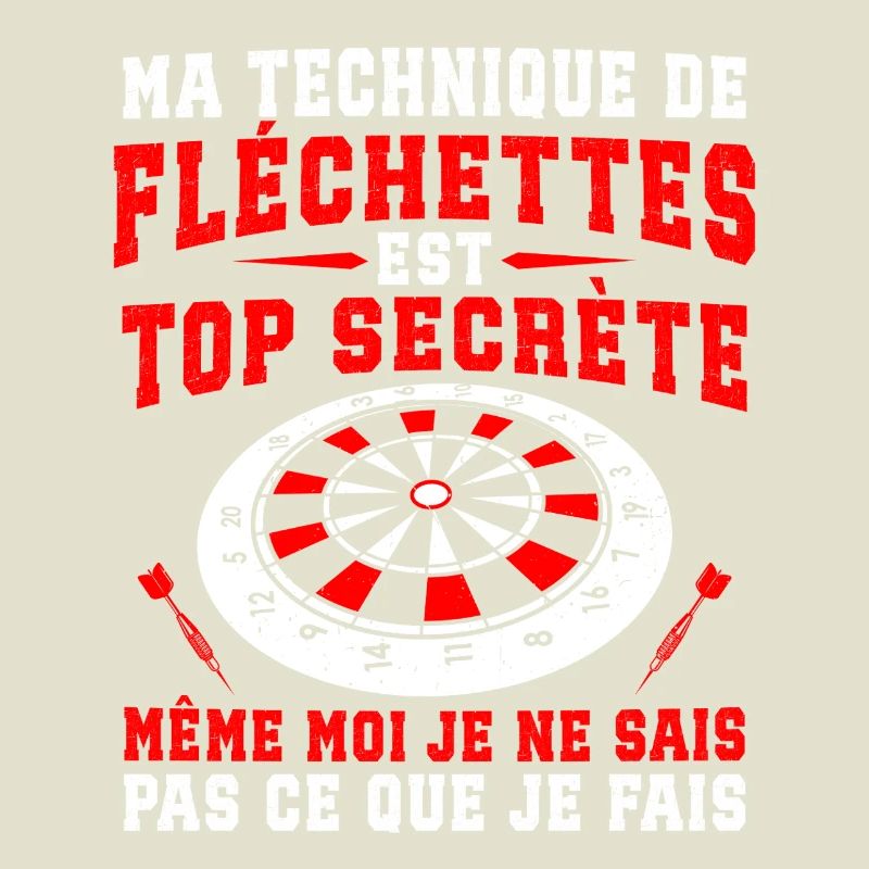 ma technique de fléchettes 