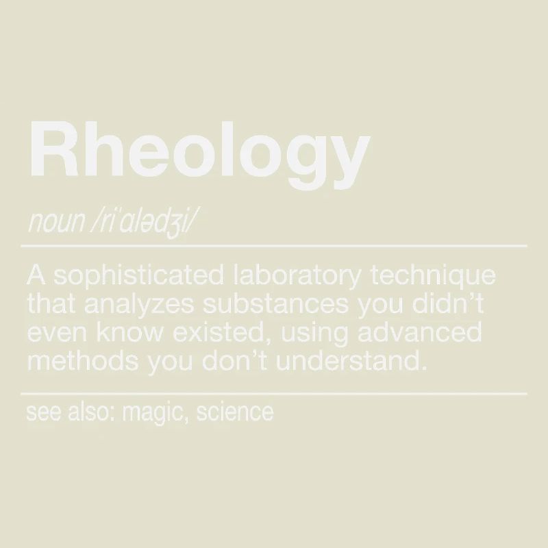 Rheology Flow Behavior Rheometry