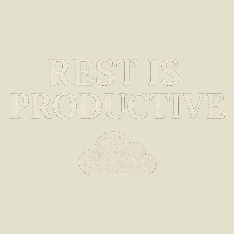 Le reste est une typographie productive