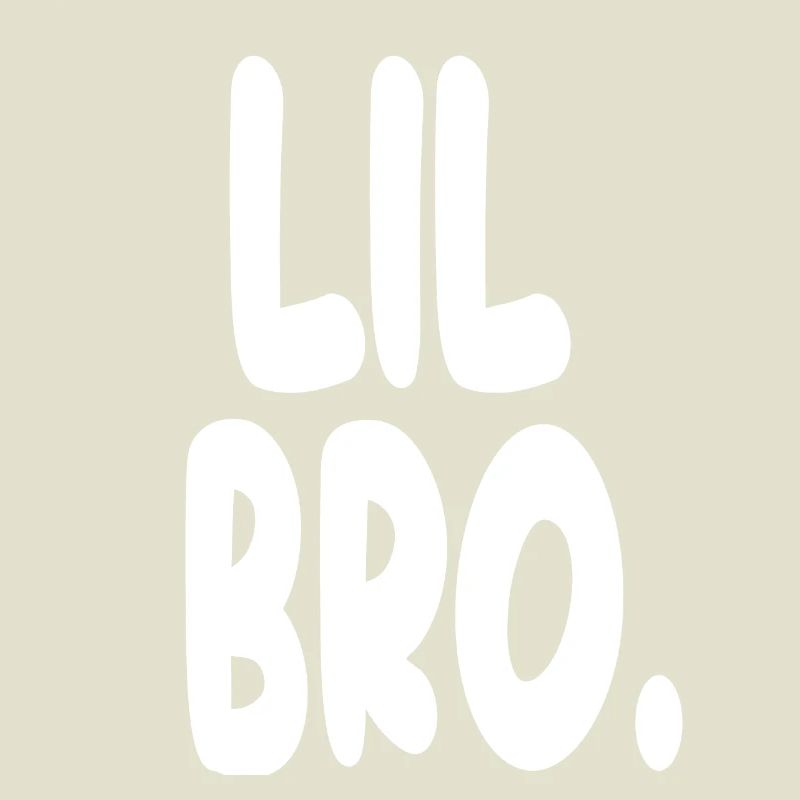 Lil Bro Statement Tee