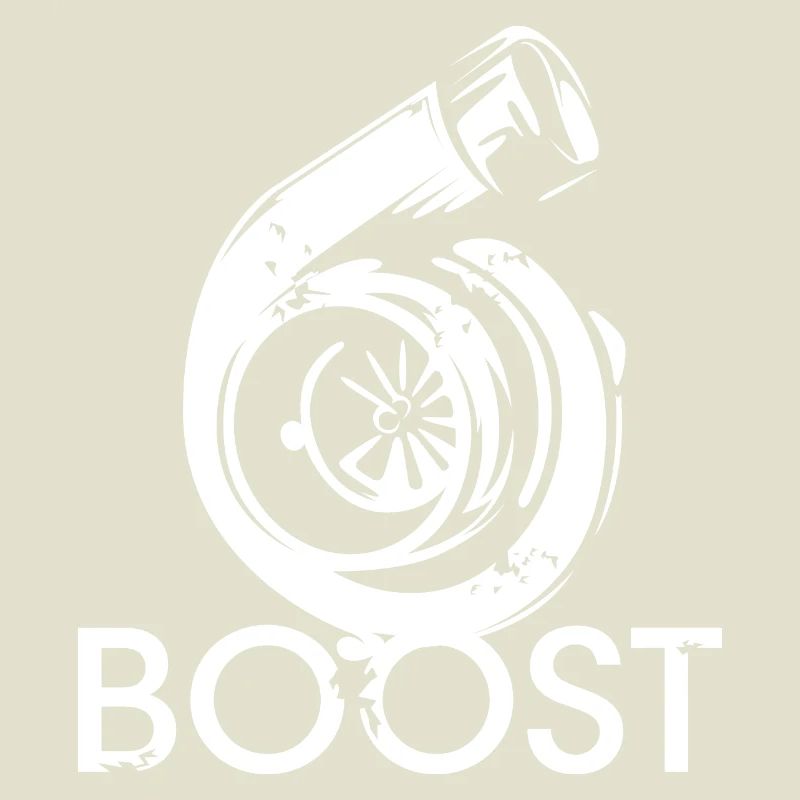boost engine icon turbo illustration racing tuner