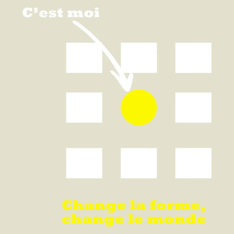 Change la forme, change le monde – Design audacieu