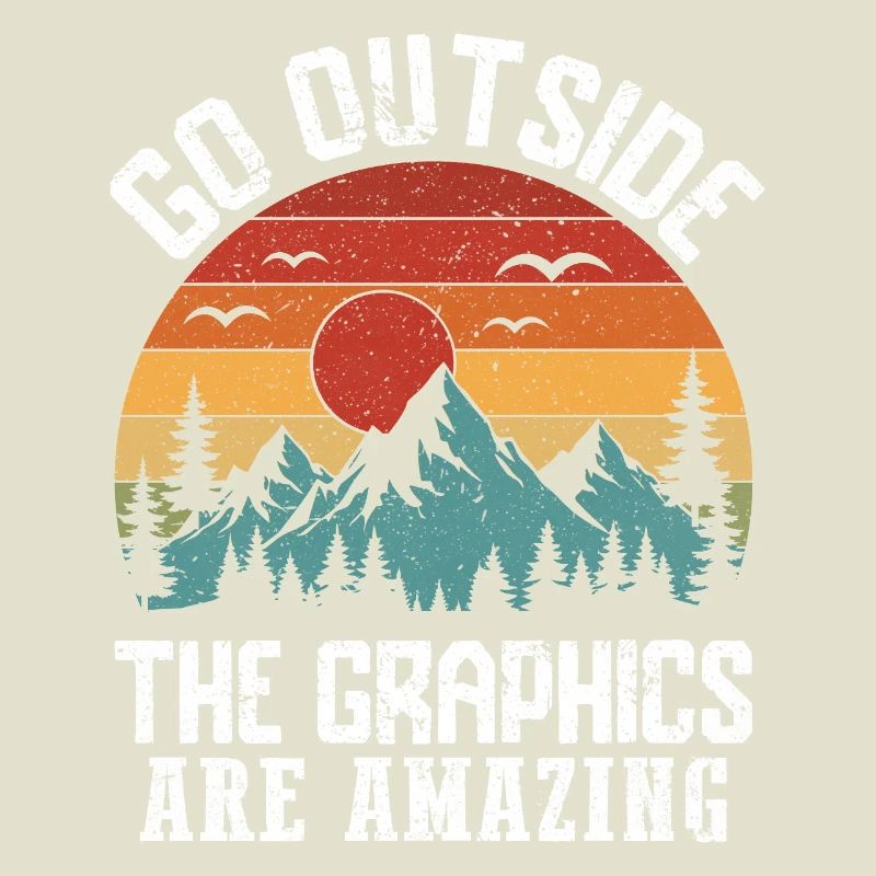 Montagnes - Sortez, les graphismes sont incroyables