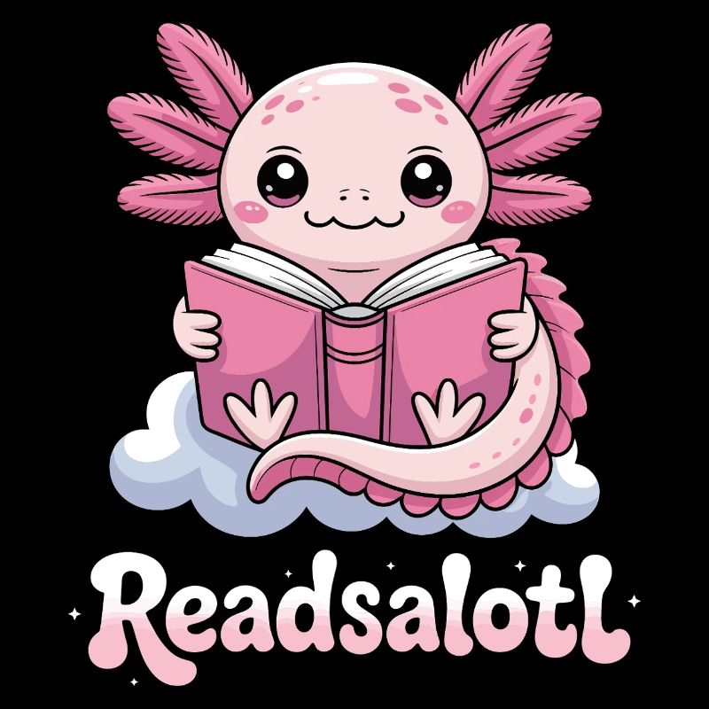 Readsalotl Axolotl-Lesebücher