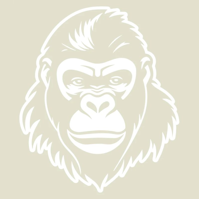 Gorilla Head