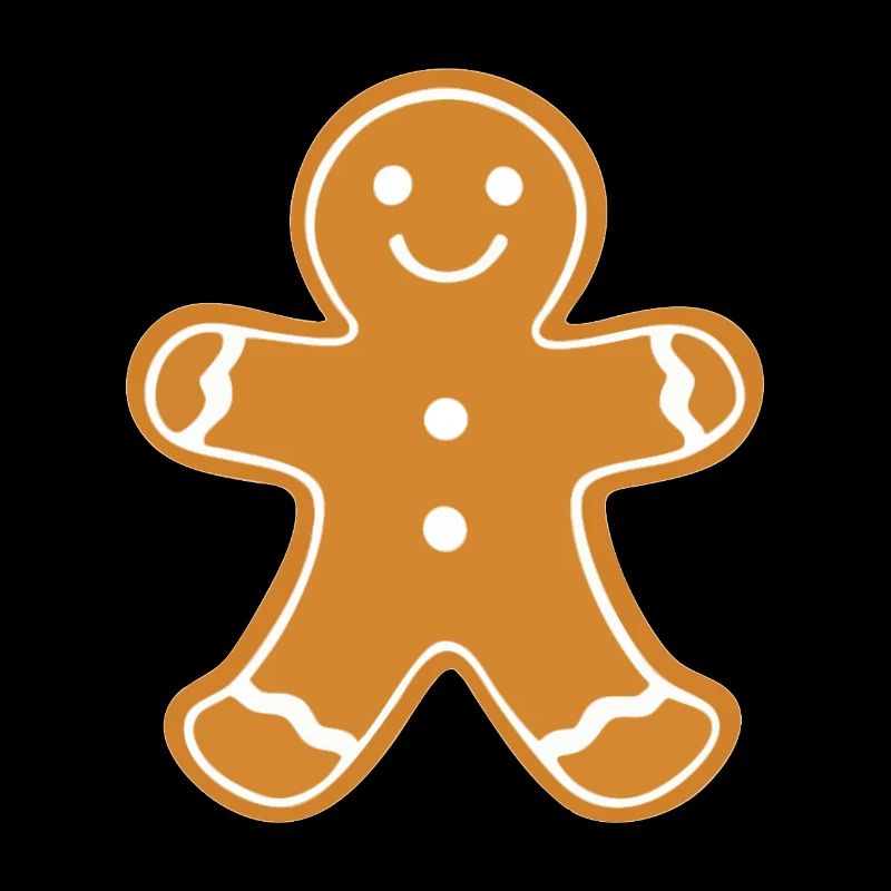 Lebkuchenmann Klassischer Lebkuchenmann