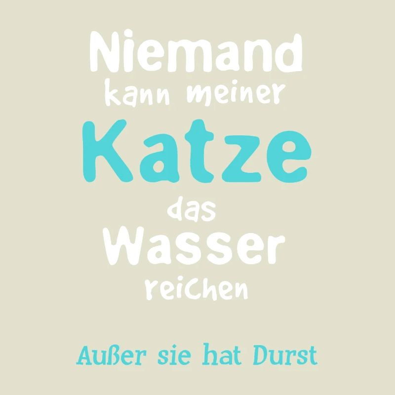 Katze Wasser reichen