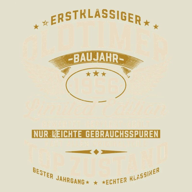 70. Geburtstag 1956 Oldtimer Geschenk Retro