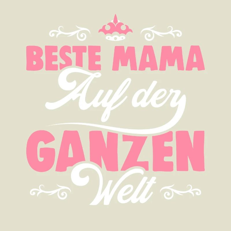 Beste Mama Mutter Muttertag Geschenk Idee