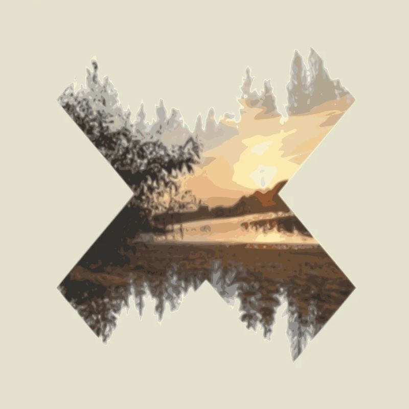 X-Landscape Sunset