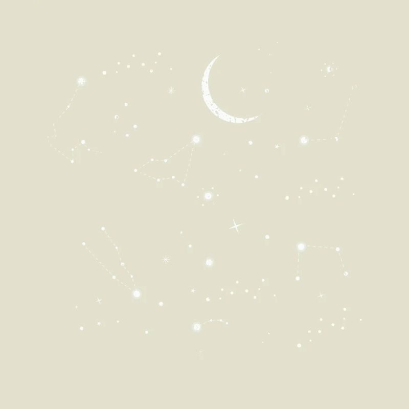 Lunar Night Constellation Pattern