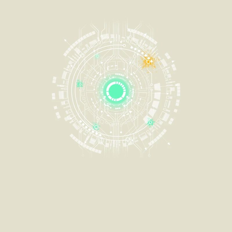 nerd CPU core ordinateur code pc carte spatiale