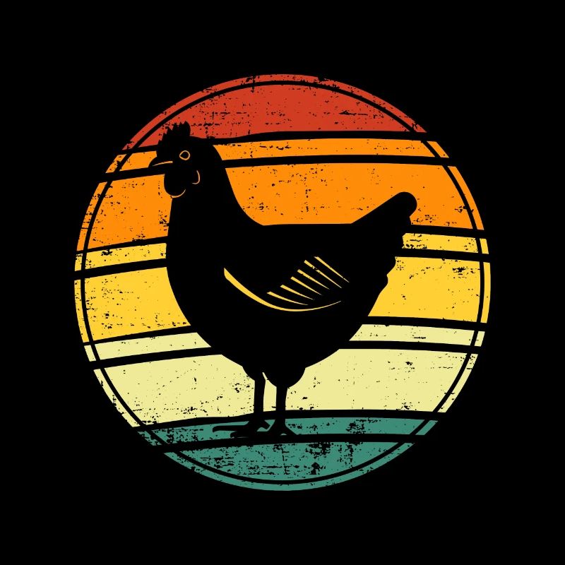 Poule poulet coq