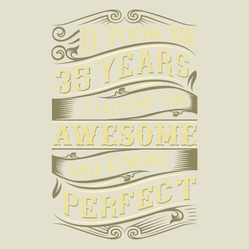 35th birthday