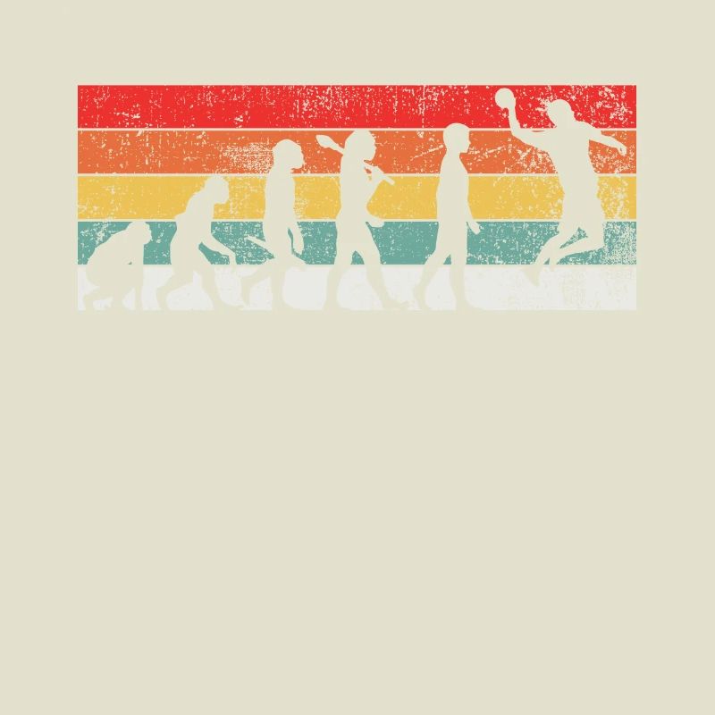 Handballer Handball Evolution