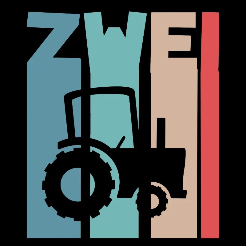 2. Jahre Kinder Traktor
