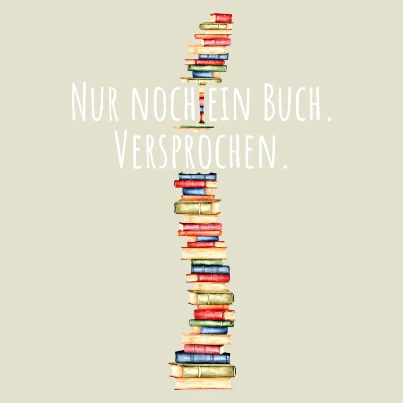 Nur Noch Ein Buch Versprochen Leseratte Bücherwurm