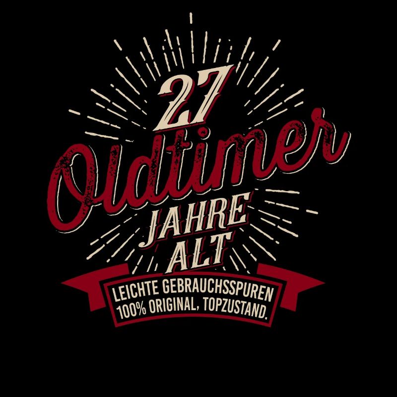 27. Geburtstag Oldtimer