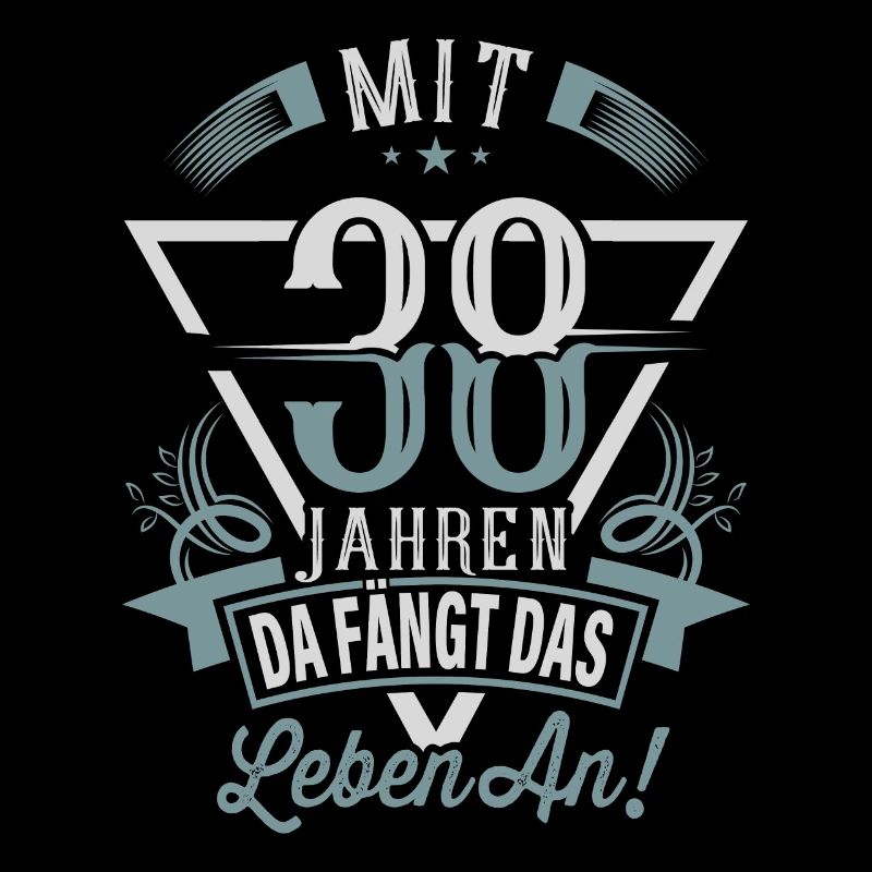 38. Geburtstag Da Fängt Das Leben An