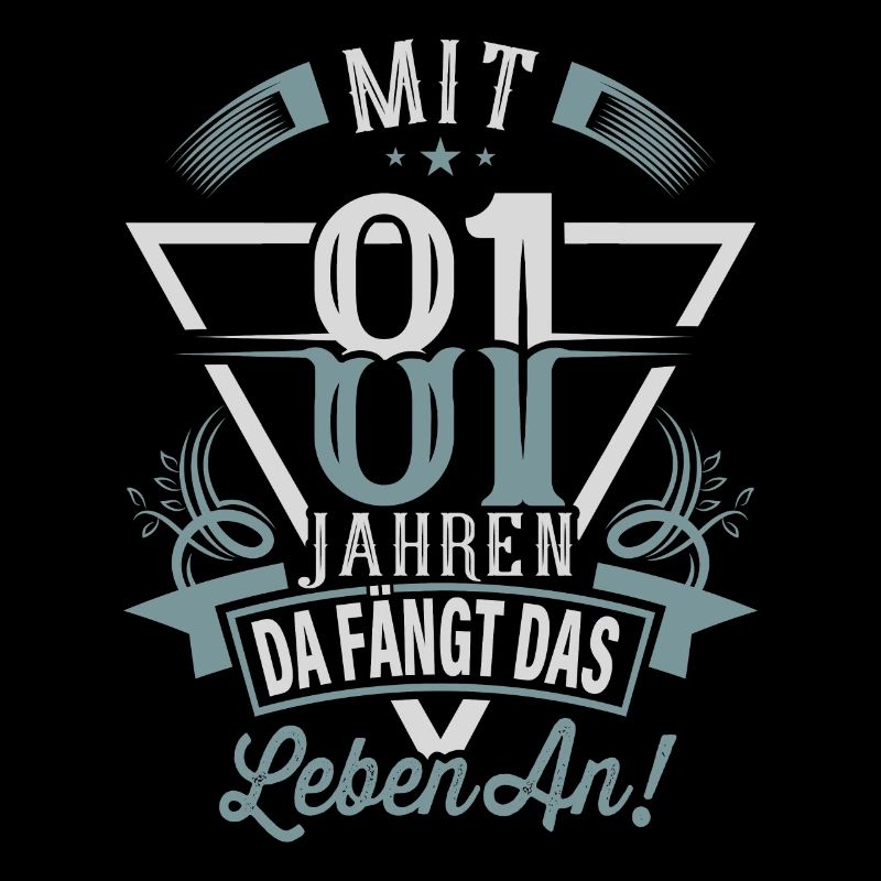 81. Geburtstag Da Fängt Das Leben An