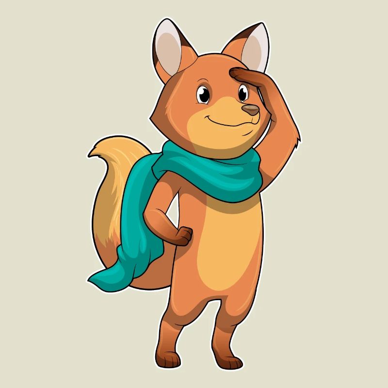 Fuchs Schal