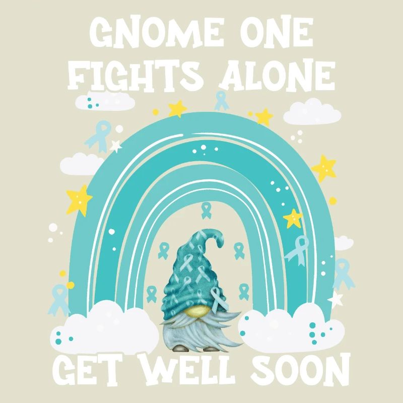 Gnome One Fights Alone Gebärmutterkrebs