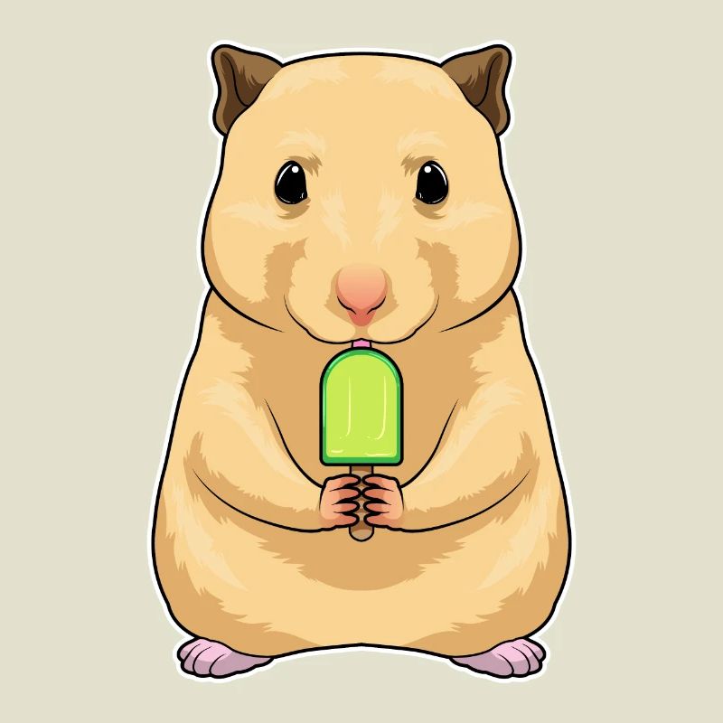 Popsicles de hamster