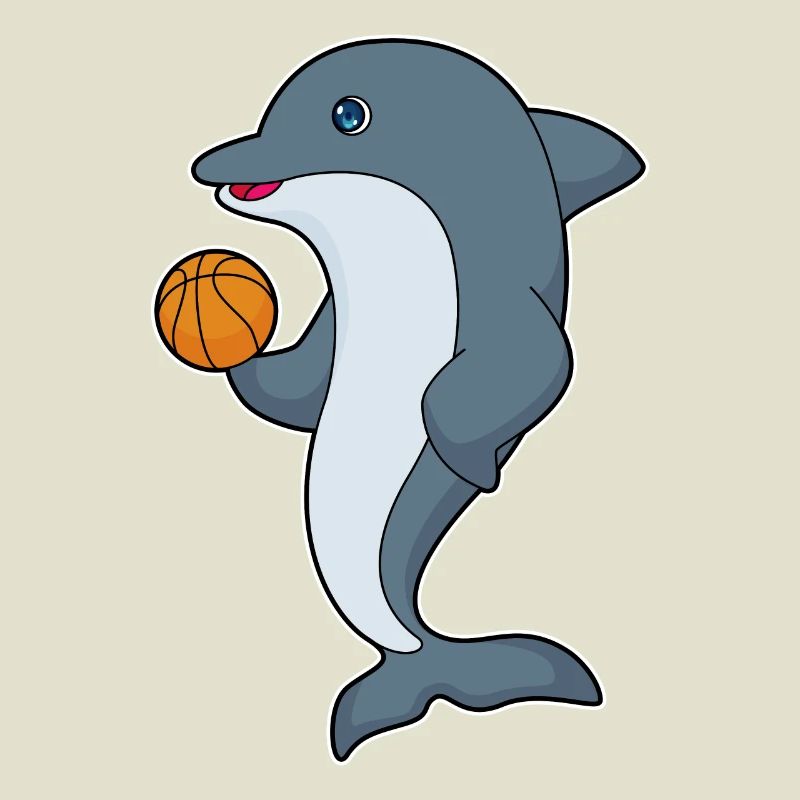 Dolphin Basketteur Basketteur