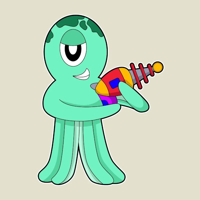 Octopus Alien