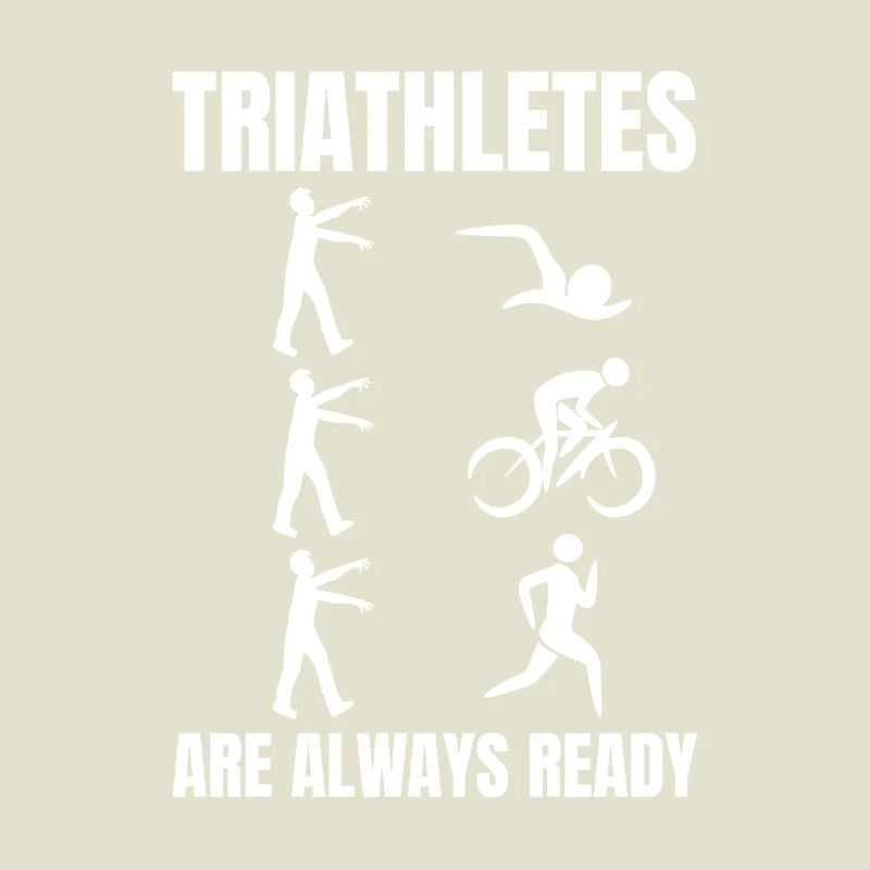 Triathlet Witz