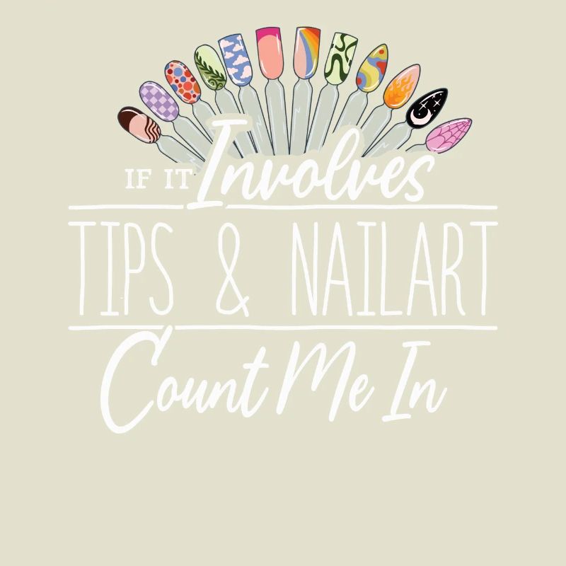 If It Involves Tips and Nailart Nageldesigner