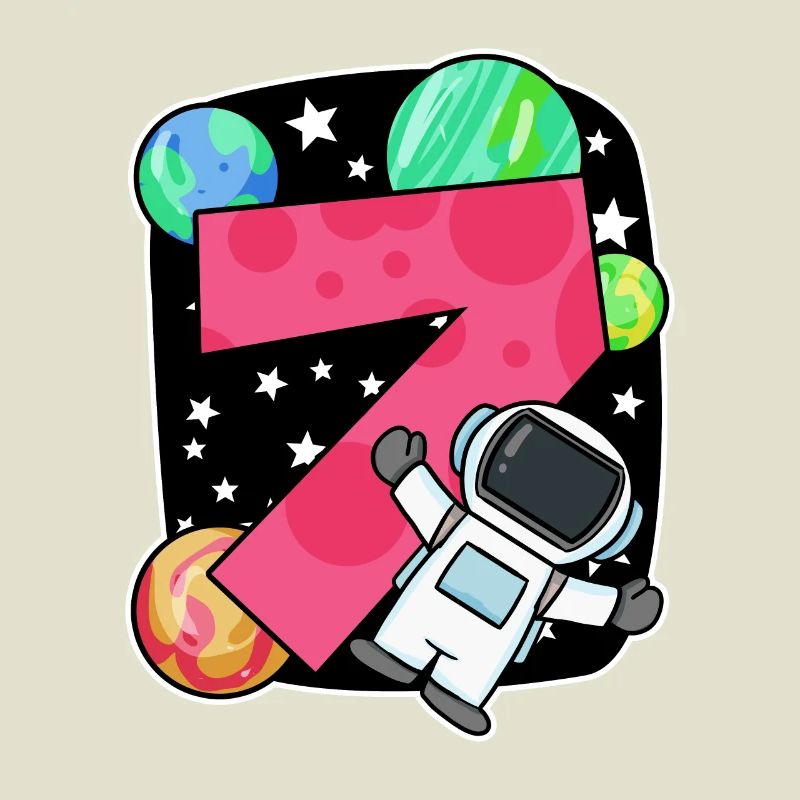 7 Jahre Geburtstag Junge Geschenk