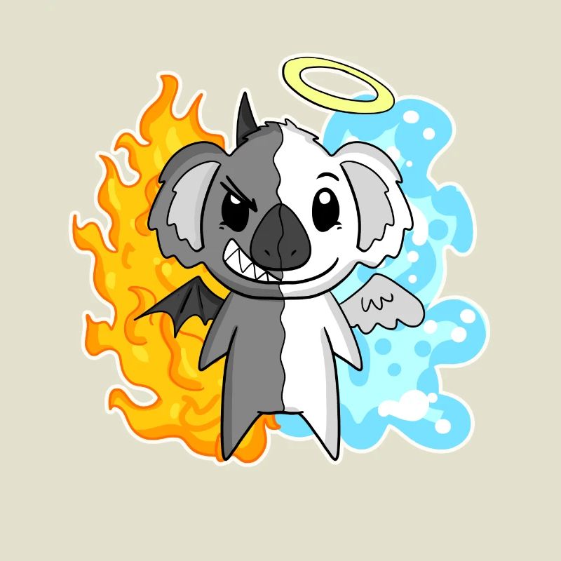Koala - Anges et Diables