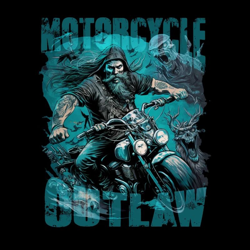Outlaw Motorcycle Biker