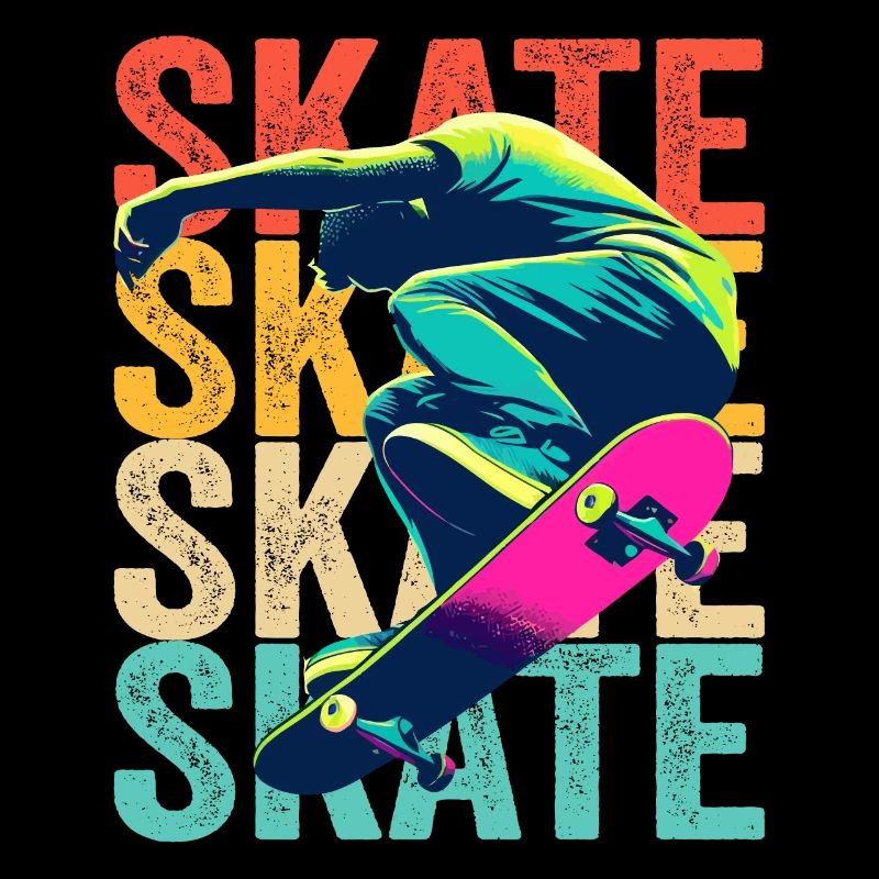 Skateboarding Schlittschuh